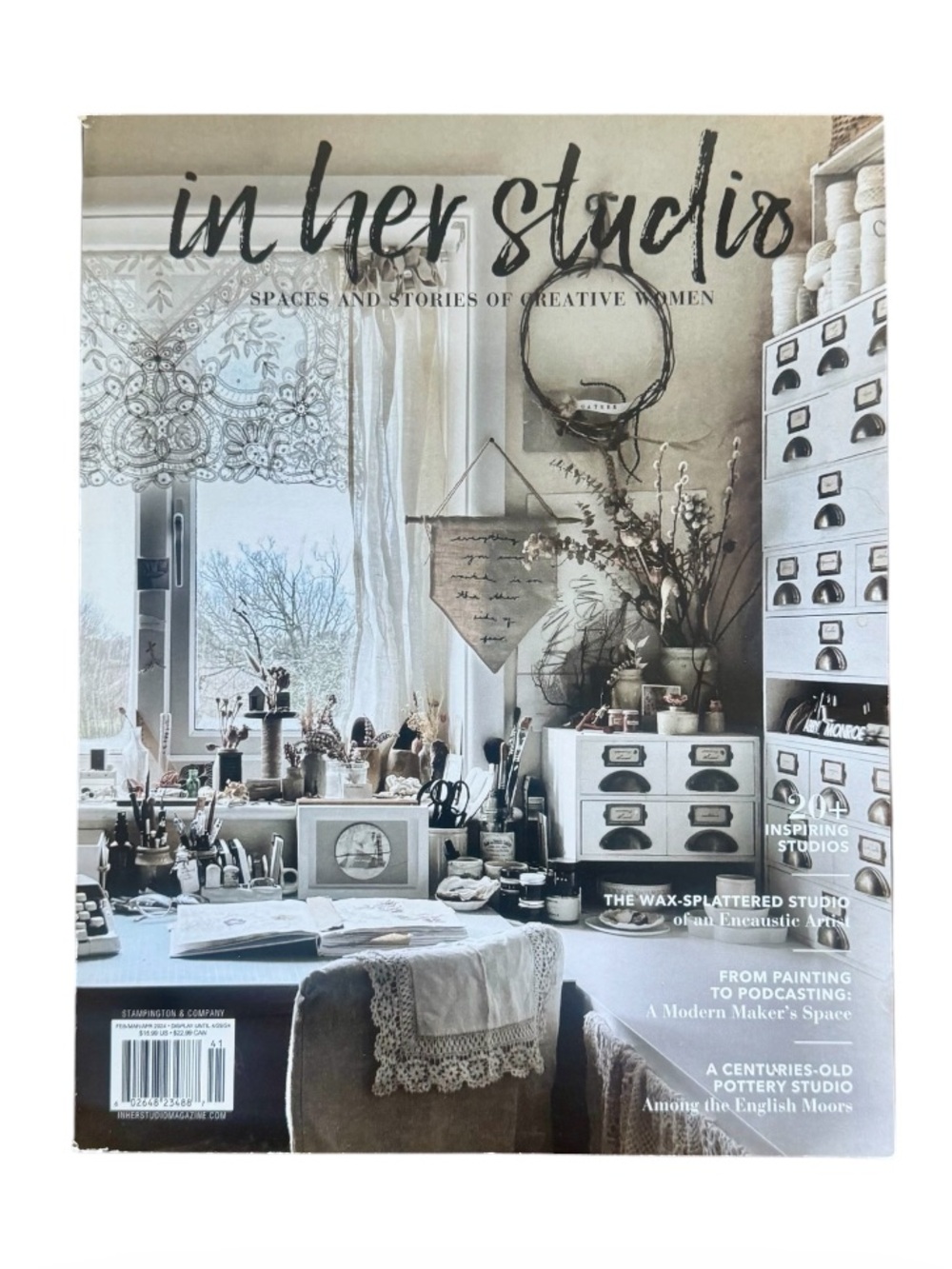 In Her Studio Magazine Feb-Apr 2024 Spaces & Stories of Creative Women